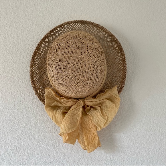 Vintage Accessories - Vintage 80s-90s Straw Hat